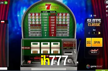 ih777: A Experiência de Casino com Jogos de Mesa ao Vivo